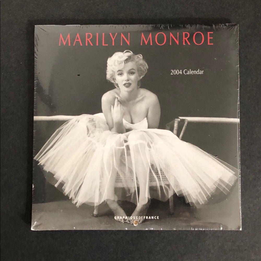 Vintage Marilyn Monroe Sealed Calendar